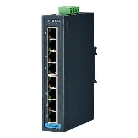 Advantech 8-port Ethernet Switch